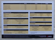 Lade das Bild in den Galerie-Viewer, Challenger MT 700C 800C Raupenschlepper - Prospekt Brochure + Daten 10.2011
