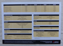 Lade das Bild in den Galerie-Viewer, Challenger MT 700C 800C Raupenschlepper - Prospekt Brochure + Daten 10.2011
