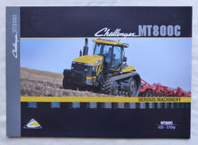 Lade das Bild in den Galerie-Viewer, Challenger MT800C Raupenschlepper - Prospekt Brochure 10.2010 englisch
