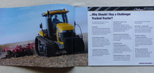 Lade das Bild in den Galerie-Viewer, Challenger MT800C Raupenschlepper - Prospekt Brochure 10.2010 englisch
