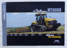 Lade das Bild in den Galerie-Viewer, Challenger MT800B Technische Daten - Prospekt Brochure 04.2007
