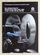 Lade das Bild in den Galerie-Viewer, New Holland Traktoren 8160 8360 8560 Serie 60 - Prospekt Brochure 02.1997
