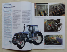 Lade das Bild in den Galerie-Viewer, New Holland Traktoren 8160 8360 8560 Serie 60 - Prospekt Brochure 02.1997
