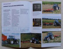 Lade das Bild in den Galerie-Viewer, New Holland Traktoren 8160 8360 8560 Serie 60 - Prospekt Brochure 02.1997
