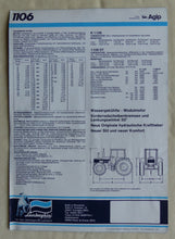 Lade das Bild in den Galerie-Viewer, Lamborghini Traktor 1106 - Prospekt Brochure 02.1989
