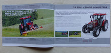 Lade das Bild in den Galerie-Viewer, Case Traktoren CS Pro Serie 85 95 105 - Prospekt Brochure 04.2008
