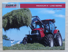 Lade das Bild in den Galerie-Viewer, Case Maxxum X-Line Serie Traktoren - Prospekt Brochure 02.2008
