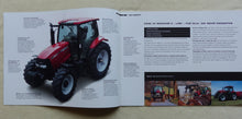 Lade das Bild in den Galerie-Viewer, Case Maxxum X-Line Serie Traktoren - Prospekt Brochure 02.2008
