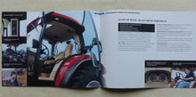 Lade das Bild in den Galerie-Viewer, Case Maxxum X-Line Serie Traktoren - Prospekt Brochure 02.2008
