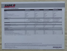 Lade das Bild in den Galerie-Viewer, Case Quantum C Series Traktoren Daten - Prospekt Brochure 04.2008
