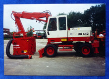 Lade das Bild in den Galerie-Viewer, Nobas UB 642 Saugstar Bagger - Pressefoto press photo 1995
