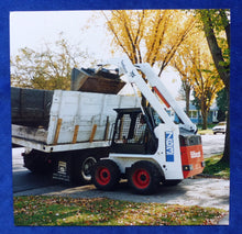 Lade das Bild in den Galerie-Viewer, Bobcat 763 Bagger Minibagger - Pressefoto press photo

