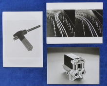 Lade das Bild in den Galerie-Viewer, Bosch ABS Brems-System PKW - 3x Original Pressefotos press photos 70er
