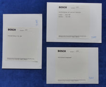 Lade das Bild in den Galerie-Viewer, Bosch ABS Brems-System PKW - 3x Original Pressefotos press photos 70er
