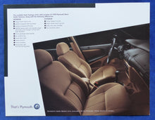 Lade das Bild in den Galerie-Viewer, Plymouth 1998 Neon Sedan Style Package - US-Prospekt Brochure 1997 USA
