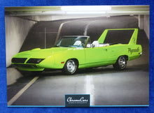 Lade das Bild in den Galerie-Viewer, Plymouth 1970 Superbird Convertible - Chrome Cars Postkarte 2017

