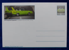 Lade das Bild in den Galerie-Viewer, Plymouth 1970 Superbird Convertible - Chrome Cars Postkarte 2017
