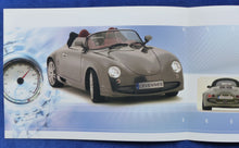 Lade das Bild in den Galerie-Viewer, PGO Cevennes - Porsche 356A Replika - Prospekt Brochure 2008 Frankreich
