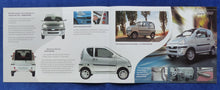 Lade das Bild in den Galerie-Viewer, Piaggio M 500 Mini-Car Leichtkraftfahrzeug MJ 2005 - Prospekt Brochure 01.2005
