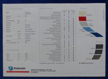 Lade das Bild in den Galerie-Viewer, Piaggio M 500 Mini-Car Leichtkraftfahrzeug MJ 2005 - Prospekt Brochure 01.2005
