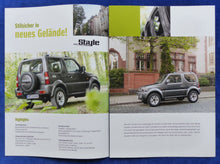 Lade das Bild in den Galerie-Viewer, Suzuki Jimny Style Sondermodell MJ 2012 - Prospekt Brochure 04.2011
