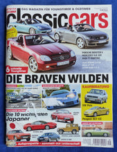 Lade das Bild in den Galerie-Viewer, Classic Cars Heft 9/2026 - Porsche Boxster Mercedes SLK Audi TT Bugatti Volvo
