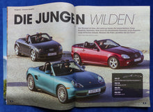 Lade das Bild in den Galerie-Viewer, Classic Cars Heft 9/2026 - Porsche Boxster Mercedes SLK Audi TT Bugatti Volvo
