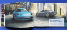 Lade das Bild in den Galerie-Viewer, Porsche 718 Cayman S MJ 2016 - Hardcover Prospekt Brochure 02.2016 im Schuber
