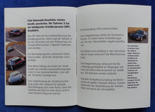 Lade das Bild in den Galerie-Viewer, Porsche 911 Carrera Typ 993 Tiptronic S MJ 1995 - Prospekt Brochure 08.1994
