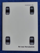 Lade das Bild in den Galerie-Viewer, Porsche 911 Carrera 4 Typ 993 Vierradantrieb MJ 1995 - Prospekt Brochure 09.1994
