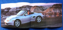 Lade das Bild in den Galerie-Viewer, Porsche Boxster Typ 986 MJ 1997 - Hardcover Prospekt Brochure 08.1996
