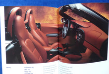 Lade das Bild in den Galerie-Viewer, Porsche Boxster Typ 986 MJ 1997 - Hardcover Prospekt Brochure 08.1996
