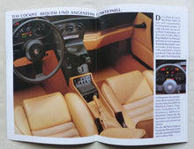 Lade das Bild in den Galerie-Viewer, Alfa Romeo Spider 2.0 MJ 1993 - Hochglanz Prospekt Brochure + Preisliste 04.1992
