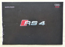 Lade das Bild in den Galerie-Viewer, Audi RS 4 quattro Limousine Typ B7 - Poster Prospekt Brochure 2005
