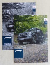 Lade das Bild in den Galerie-Viewer, Suzuki Jimny MJ 2018 - Prospekt Brochure + Preisliste 08.2017
