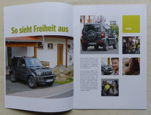 Lade das Bild in den Galerie-Viewer, Suzuki Jimny MJ 2018 - Prospekt Brochure + Preisliste 08.2017
