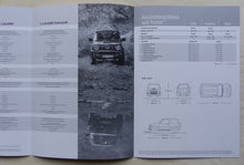 Lade das Bild in den Galerie-Viewer, Suzuki Jimny MJ 2018 - Prospekt Brochure + Preisliste 08.2017
