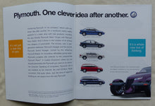 Lade das Bild in den Galerie-Viewer, Plymouth 1996 Neon Breeze Voyager Prowler Concept - US-Prospekt Brochure 08.1995

