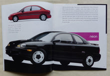 Lade das Bild in den Galerie-Viewer, Plymouth 1996 Neon Breeze Voyager Prowler Concept - US-Prospekt Brochure 08.1995

