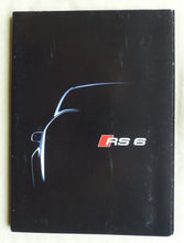 Lade das Bild in den Galerie-Viewer, Audi RS6 quattro Limo &amp; Avant Typ C5 MJ 2003 - Preview Prospekt Audio-CD 06.2002
