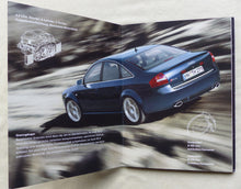 Lade das Bild in den Galerie-Viewer, Audi RS6 quattro Limo &amp; Avant Typ C5 MJ 2003 - Preview Prospekt Audio-CD 06.2002
