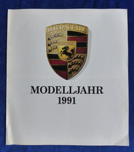 Lade das Bild in den Galerie-Viewer, Porsche Modellprogramm 1991 944 911 Turbo 928 GT - Prospekt Brochure 07.1990
