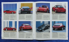 Lade das Bild in den Galerie-Viewer, Porsche Modellprogramm 1991 944 911 Turbo 928 GT - Prospekt Brochure 07.1990
