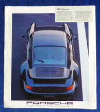 Lade das Bild in den Galerie-Viewer, Porsche Modellprogramm 1991 944 911 Turbo 928 GT - Prospekt Brochure 07.1990
