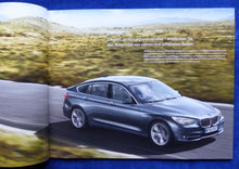 Lade das Bild in den Galerie-Viewer, BMW 5er GT Gran Turismo Typ F07 MJ 2010 - Prospekt Brochure 02.2009
