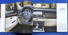 Lade das Bild in den Galerie-Viewer, BMW 5er GT Gran Turismo Typ F07 MJ 2010 - Prospekt Brochure 02.2009
