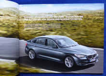 Lade das Bild in den Galerie-Viewer, BMW 5er GT Gran Turismo Typ F07 MJ 2010 - Prospekt Brochure 01.2010

