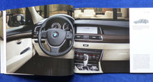 Lade das Bild in den Galerie-Viewer, BMW 5er GT Gran Turismo Typ F07 MJ 2010 - Prospekt Brochure 01.2010
