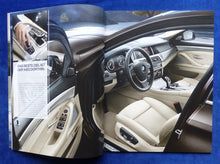 Lade das Bild in den Galerie-Viewer, BMW 5er Touring 550i M 550d Typ F11 MJ 2014 - Prospekt Brochure 01.2014
