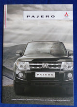 Lade das Bild in den Galerie-Viewer, Mitsubishi Pajero 3-Türer 5-Türer MJ 2013 - Prospekt Brochure 11.2012
